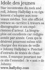 Le Figaro n 17265 du 14 janvier 2000
