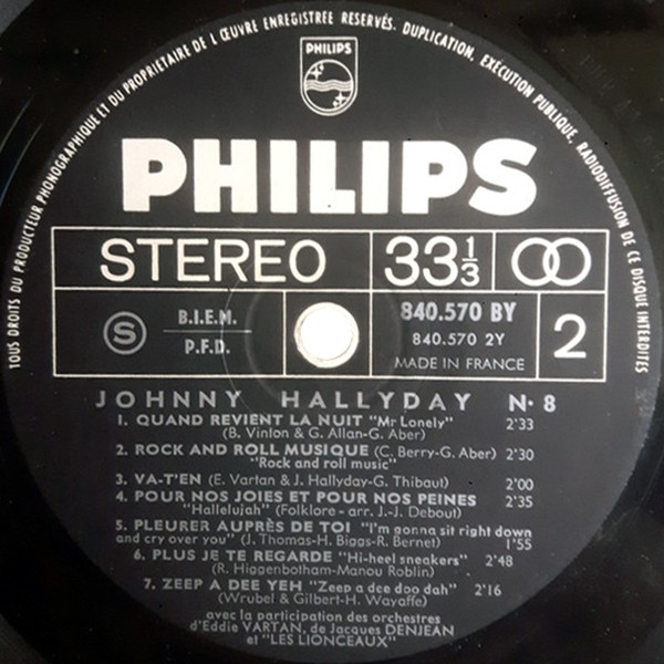 LP Hallelujah  Philips 840 570 BY