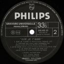 LP Que je t'aime (Palais des Sports 1969) Philips 849 468 BY