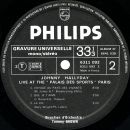 LP Live at the Palais des Sports Philips 664 1 038