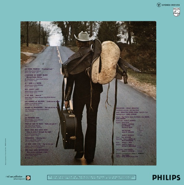 LP La terre promise Philips 9101 014