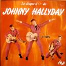 Le disque d'or de Johnny Hallyday