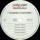 LP Tourne d'Enfoir  Polygram 842 274-1