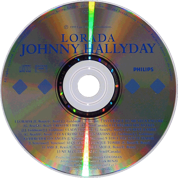 CD Lorada Philips 528 369-2