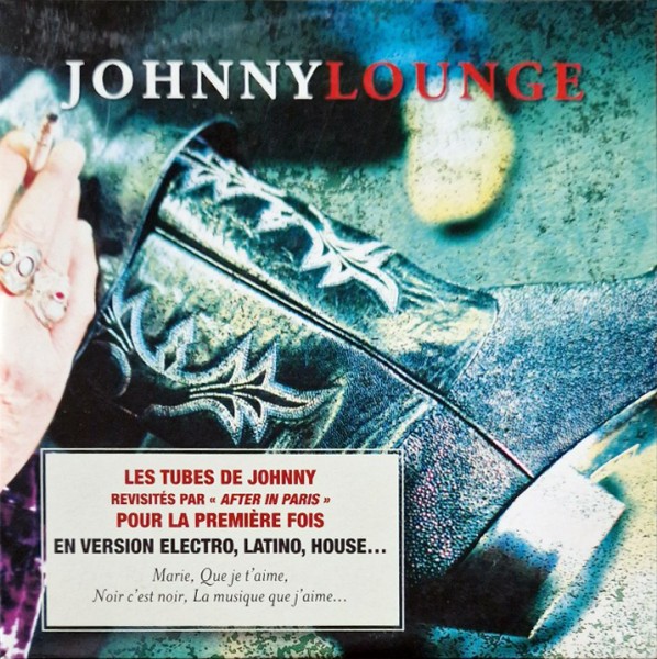 CD  promo Johnny Lounge Warner 83451 15322