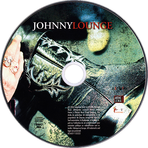 CD  Johnny Lounge Warner 83451 15322