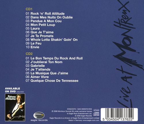 CD edgcd376gas0000376edg Live at Montreux 1988