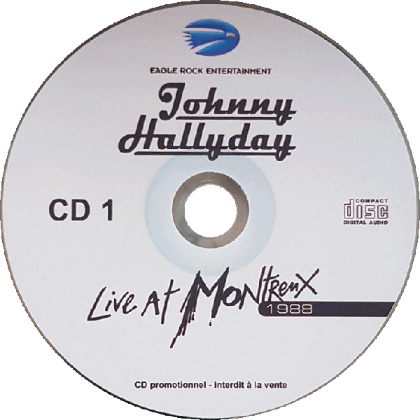 CD promo Live at Montreux 1988