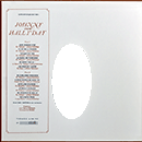 LP Back to black Johnny chante Hallyday Universal 530 927-7