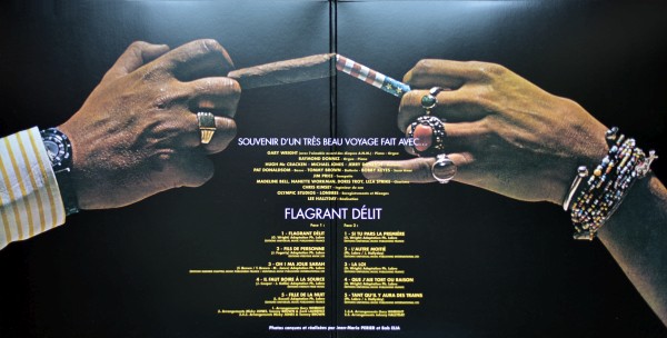 LP Back to black Flagrant dlit Universal 531 661-1