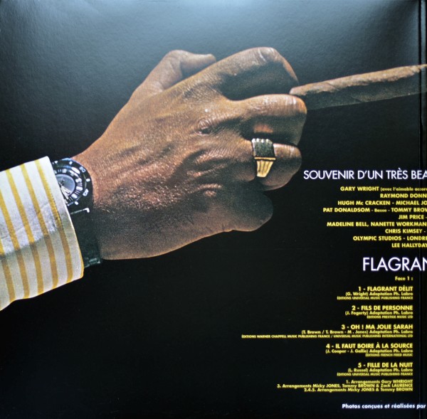 LP Back to black Flagrant dlit Universal 531 661-1