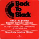 LP Back to black La gnration perdue Universal 531 659-9