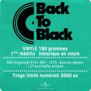 LP Back to black Rock  Memphis Universal 531 663-3
