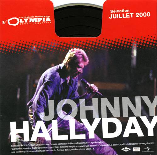 Les concerts mythiques de L'Olympia - Johnny Hallyday Olympia 2000