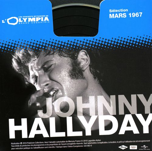 Les concerts mythiques de L'Olympia - Johnny Hallyday Olympia 67