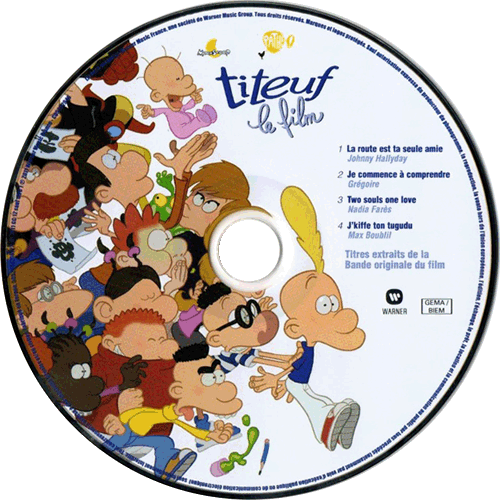CD Titeuf le film - Exclusifit Carrefour