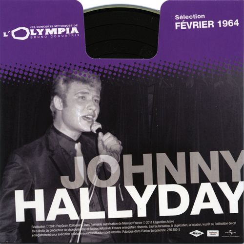 Les concerts mythiques de L'Olympia - Johnny Hallyday Olympia 64