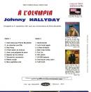 Johnny Hallyday  l'Olympia