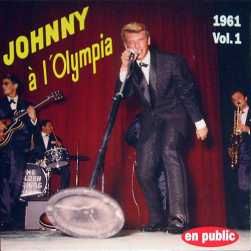 LP 25 Cm Johnny  l'Olympia Vol 1 JBM 006