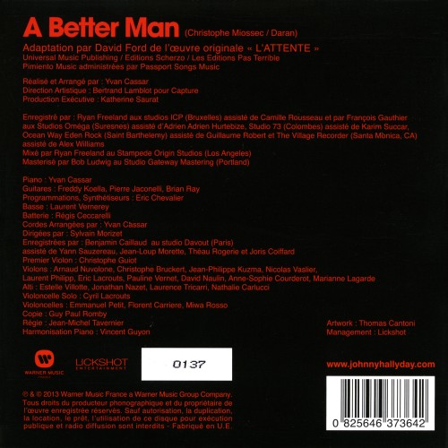 CD single A better man
