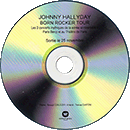 CD Born Rocker Tour promo