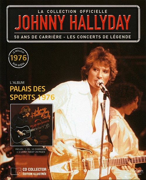 Collection Johnny Hallyday Palais des Sports 1976 372 441-0