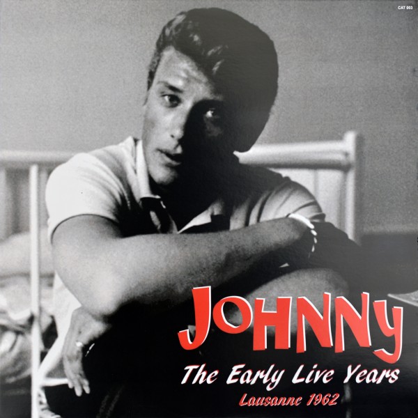 LP  Johnny The early live years 3 Lausanne 1962 Cat 003