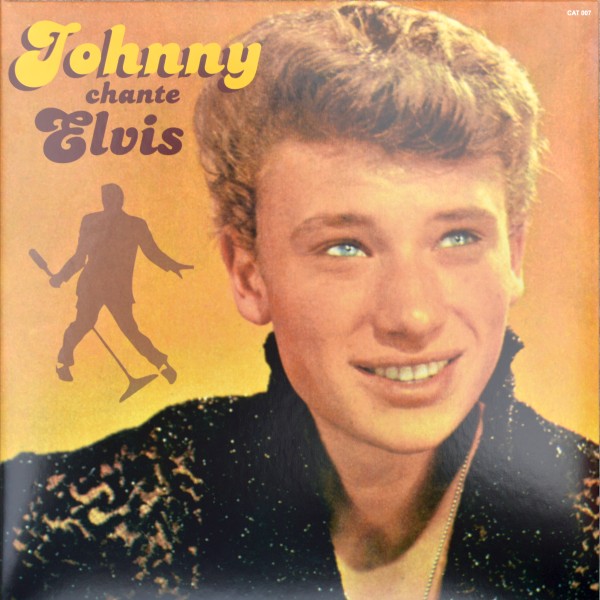LP-CD Johnny chante Elvis Cat Records CAT 007