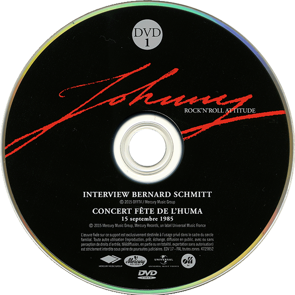 CD-DVD Universal Rock 'n' roll attitude 30 anniversaire 4729856 