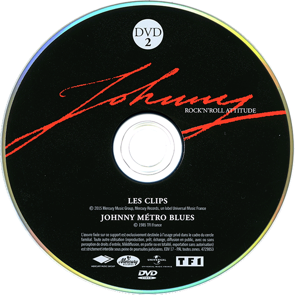 CD-DVD Universal Rock 'n' roll attitude 30 anniversaire 4729856 