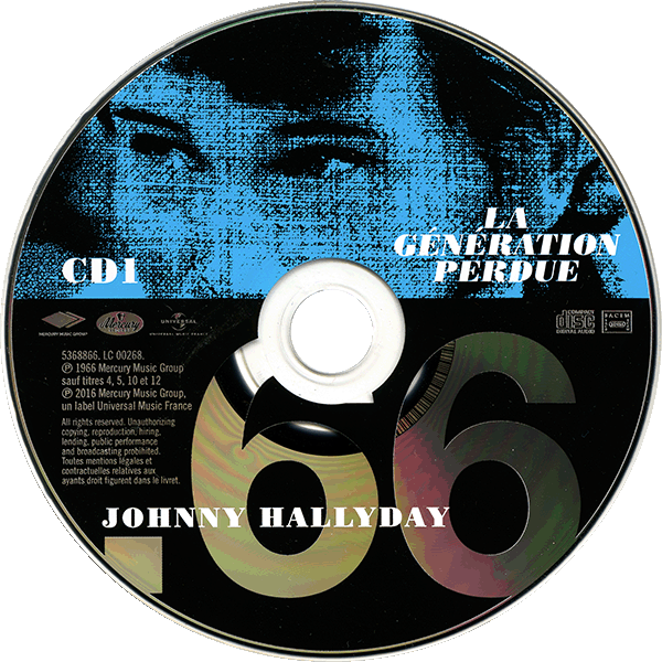 CD-DVD La gnration perdue 50 anniversaire 5368865 