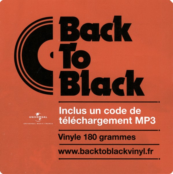 LP Back to black Le pnitencier Universal 537 910-7