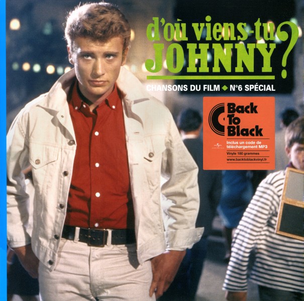 LP Back to black D'o viens-tu Johnny? Universal 537 916-2