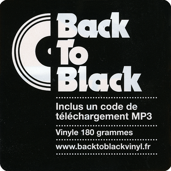 LP  Back to black A tout casser - BOF & Sries TV 1967-1969 Universal 538 2232