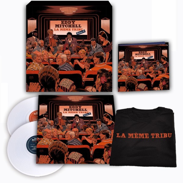 LP CD-DVD Book Coffret collector  La mme tribu Volume 2 Universal 