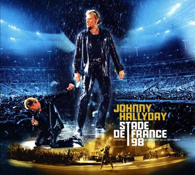 CD-DVD Universal  Stade de France 98 Intgrale du concert du 11 septembre 538 5259