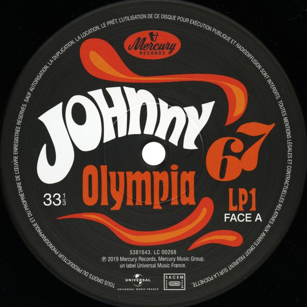 LP Olympia 67 Universal 538 1643