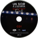 CD-DVD  Un soir  l'Olympia  Universal 538 9725