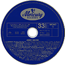 CD paper sleeve Johnny Hallyday N 7 Universal 537 116-6