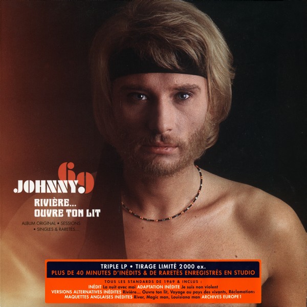 LP Johnny 69 Rivire... ouvre ton lit Universal 539 0666