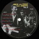  LP 25 Cm  Rock and twist avec Johnny Vol 2 JBM 070