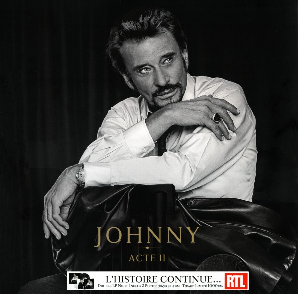 LP Johnny Acte II  Universal Spcial Carrefour 385 472-1