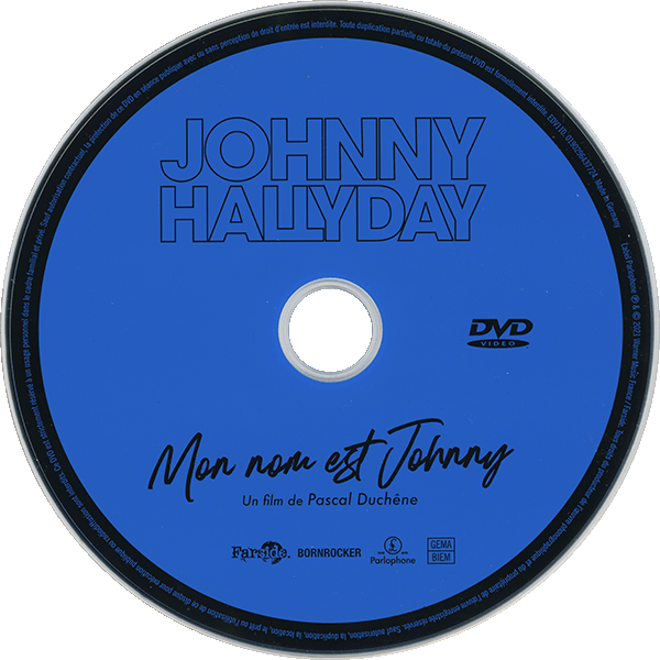 DVD-CD Mon nom est Johnny  Warner 1902 96437724