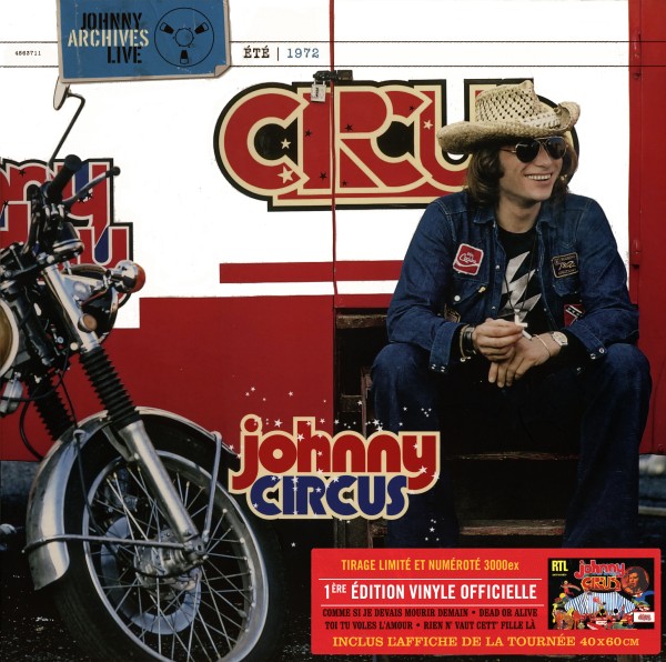 LP Johnny Circus Et1972 Universal 456 3711