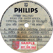 EP Philips Rocks for Africa