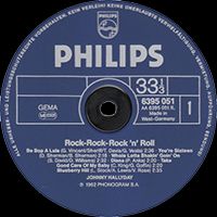 LP Philips 6395051 Rock! Rock! Rock 'n' Roll! 