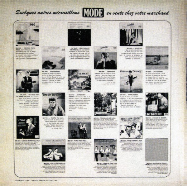 LP Vogue MD-5013 L'lidole
