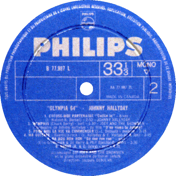 LP Philips B 77 987 L Olympia64
