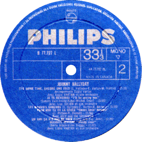 LP Philips Philips B 77 727 L Le Pnitencier