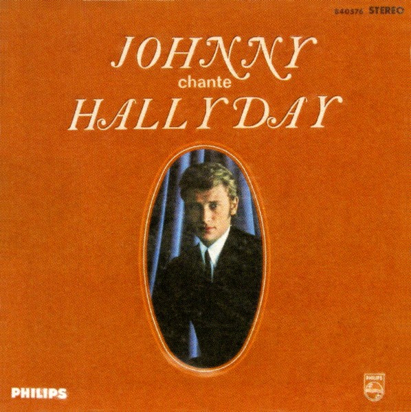 LP Philips 840 576 Johnny Chante Hallyday